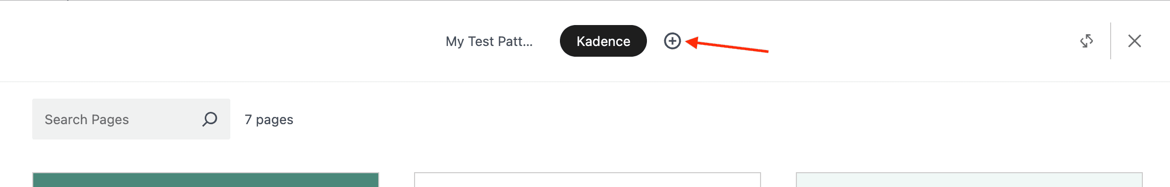Kadence Design Library - Add/Delete Pattern Hub Connection